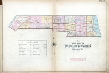 Index Map, Philadelphia 1905 Wards 2 - 3 - 4 - 30 new